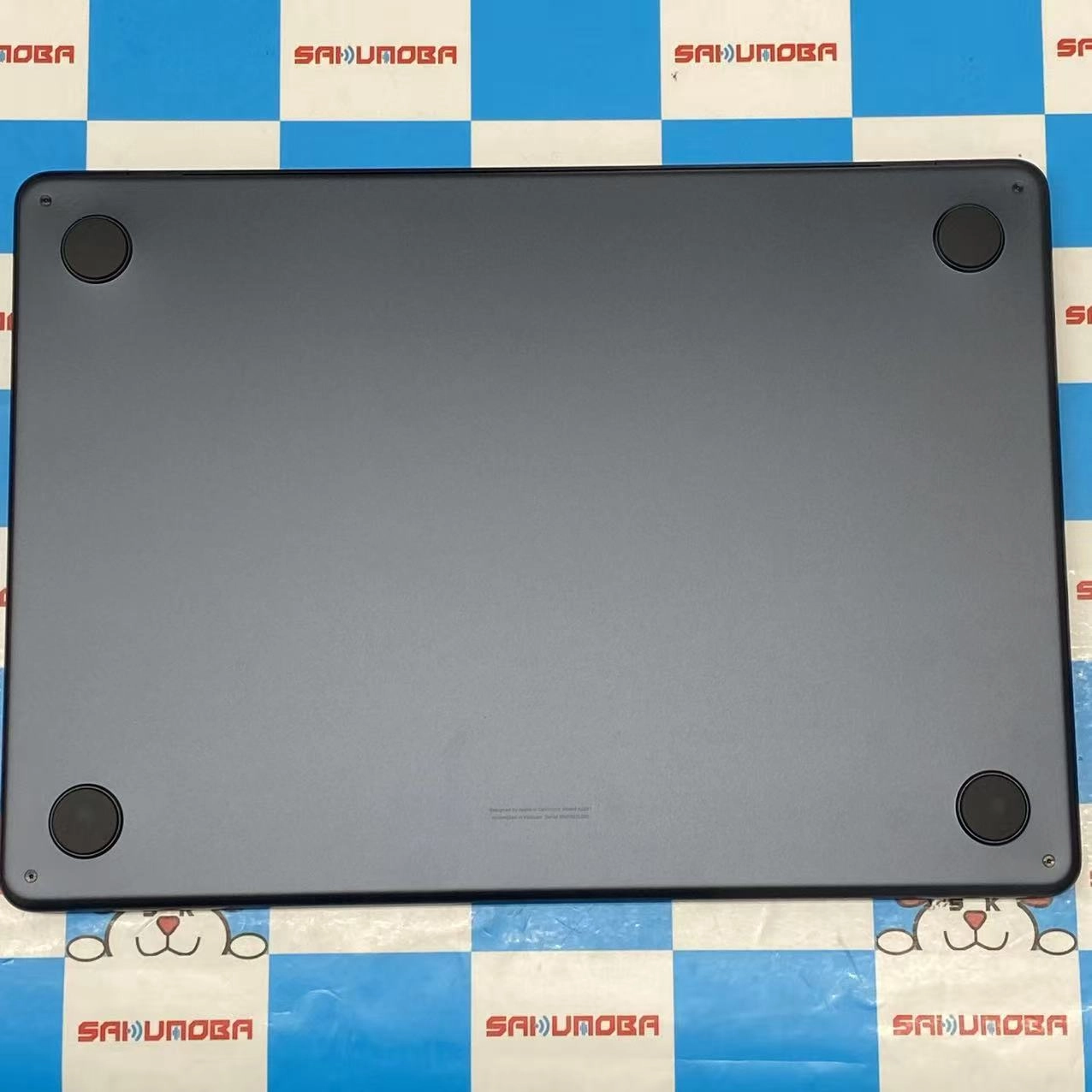 MacBook Air 13インチ Mid2022 Apple M2 8GB/256GB ミッドナイト MLY33J/A 新品同様