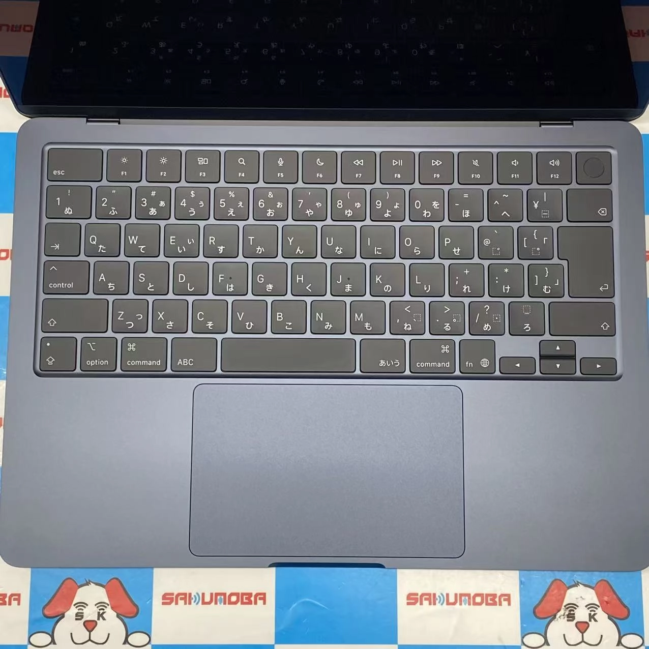 MacBook Air 13インチ Early2025 Apple M4 16GB/512GB ミッドナイト MW133J/A 新品同様