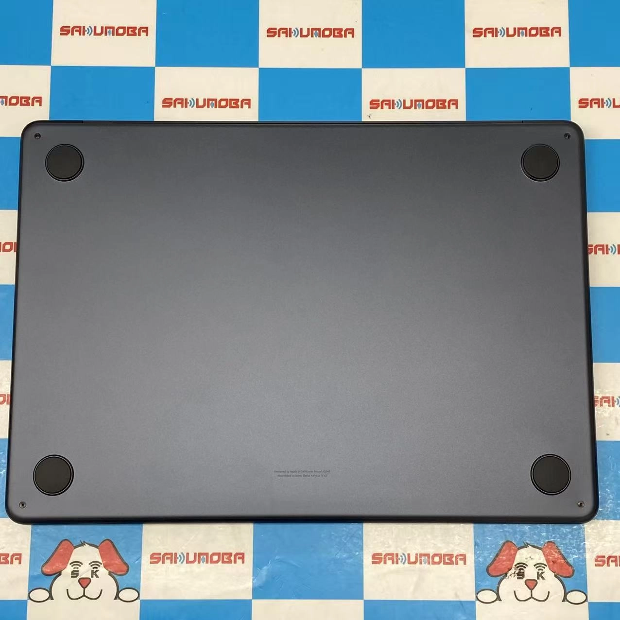 MacBook Air 13インチ Early2025 Apple M4 16GB/512GB ミッドナイト MW133J/A 新品同様