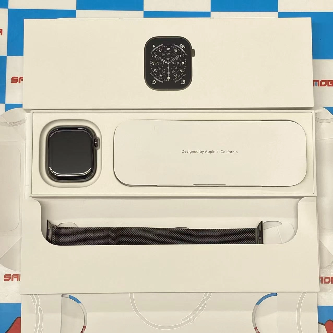 Apple Watch Series 11 GPS + Cellularモ&zwj;デ&zwj;ル 46mm 64 Jet black MFC14J/A Apple版SIMフリー 新品同様