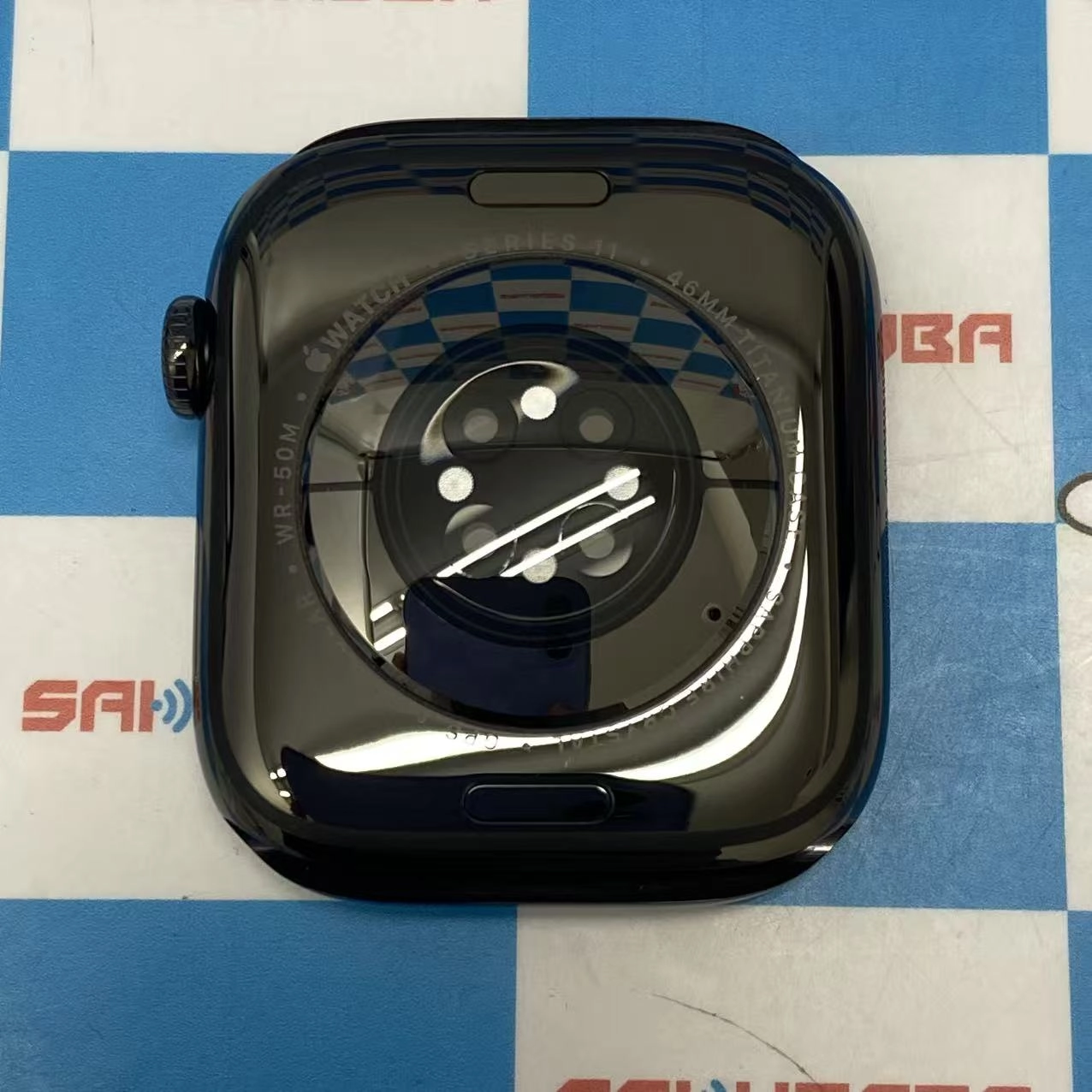 Apple Watch Series 11 GPS + Cellularモ&zwj;デ&zwj;ル 46mm 64 Jet black MFC14J/A Apple版SIMフリー 新品同様