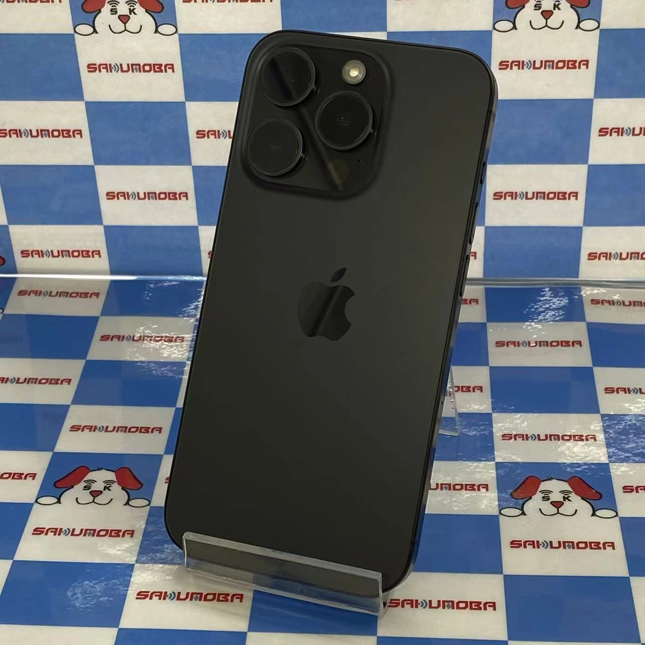 iPhone15 Pro 256GB ブラックチタニウム MTUC3J/A SIMフリー 美品