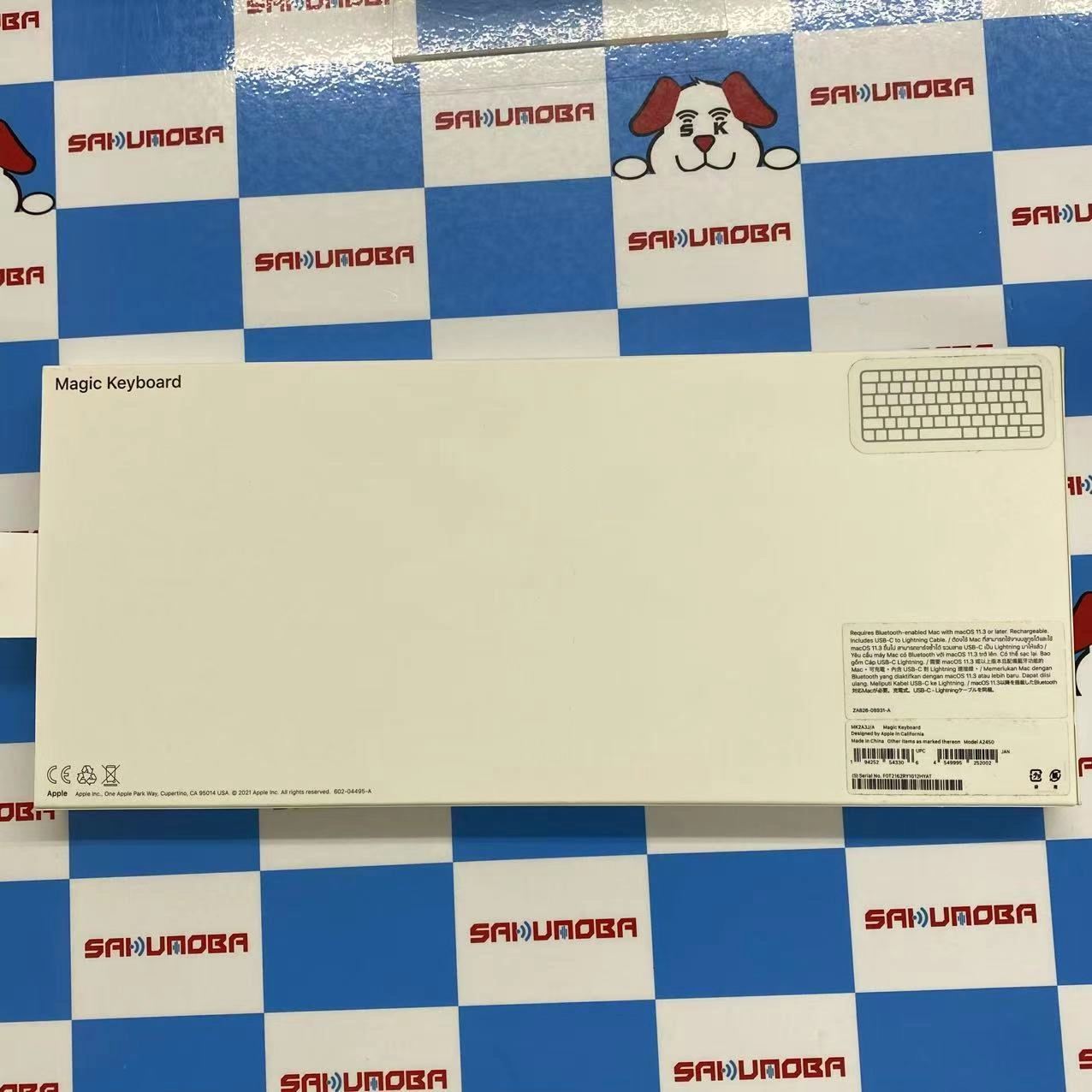 Magic Keyboard (JIS) MK2A3J/A 極美品 **