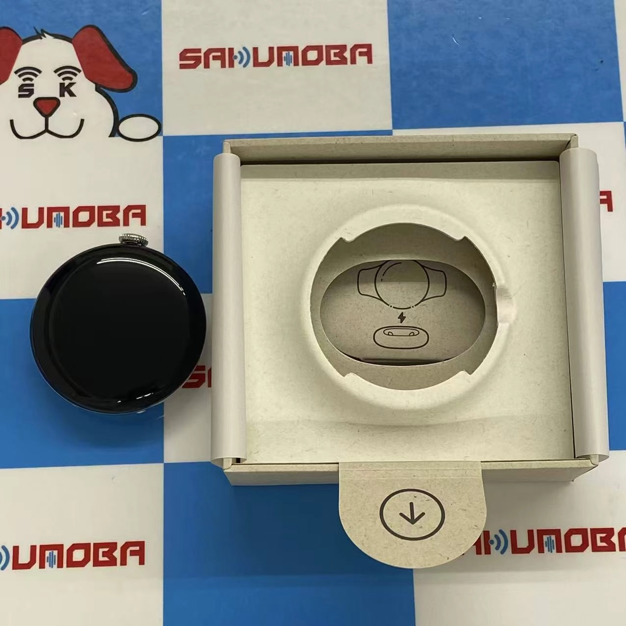 Google Pixel Watch 4 41mm LTEモデル 32GB Matte Black GWSQ2 SoftBank 新品同様