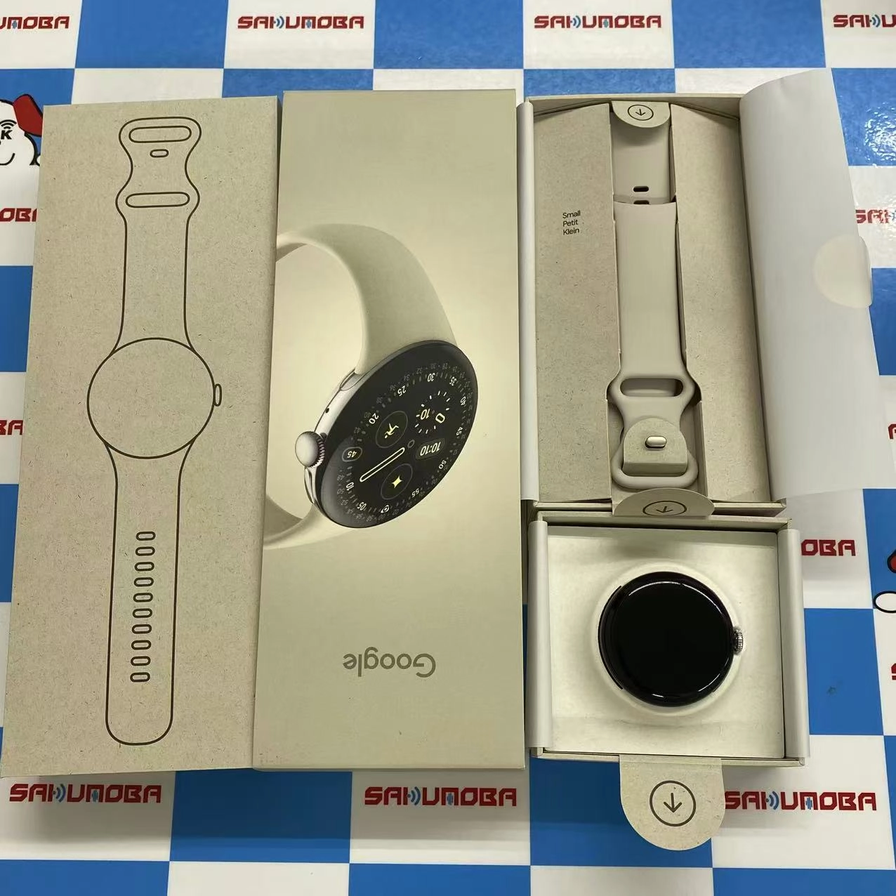 Google Pixel Watch 4 41mm LTEモデル 32GB Matte Black GWSQ2 SoftBank 新品同様