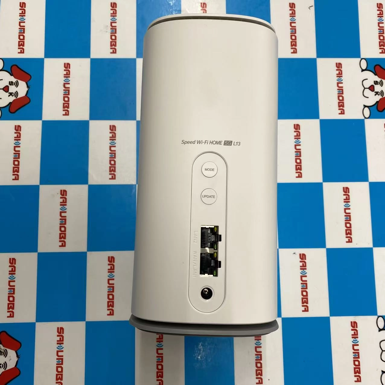 Speed Wi-Fi HOME 5G L13 ZTR02 ホワイト 極美品