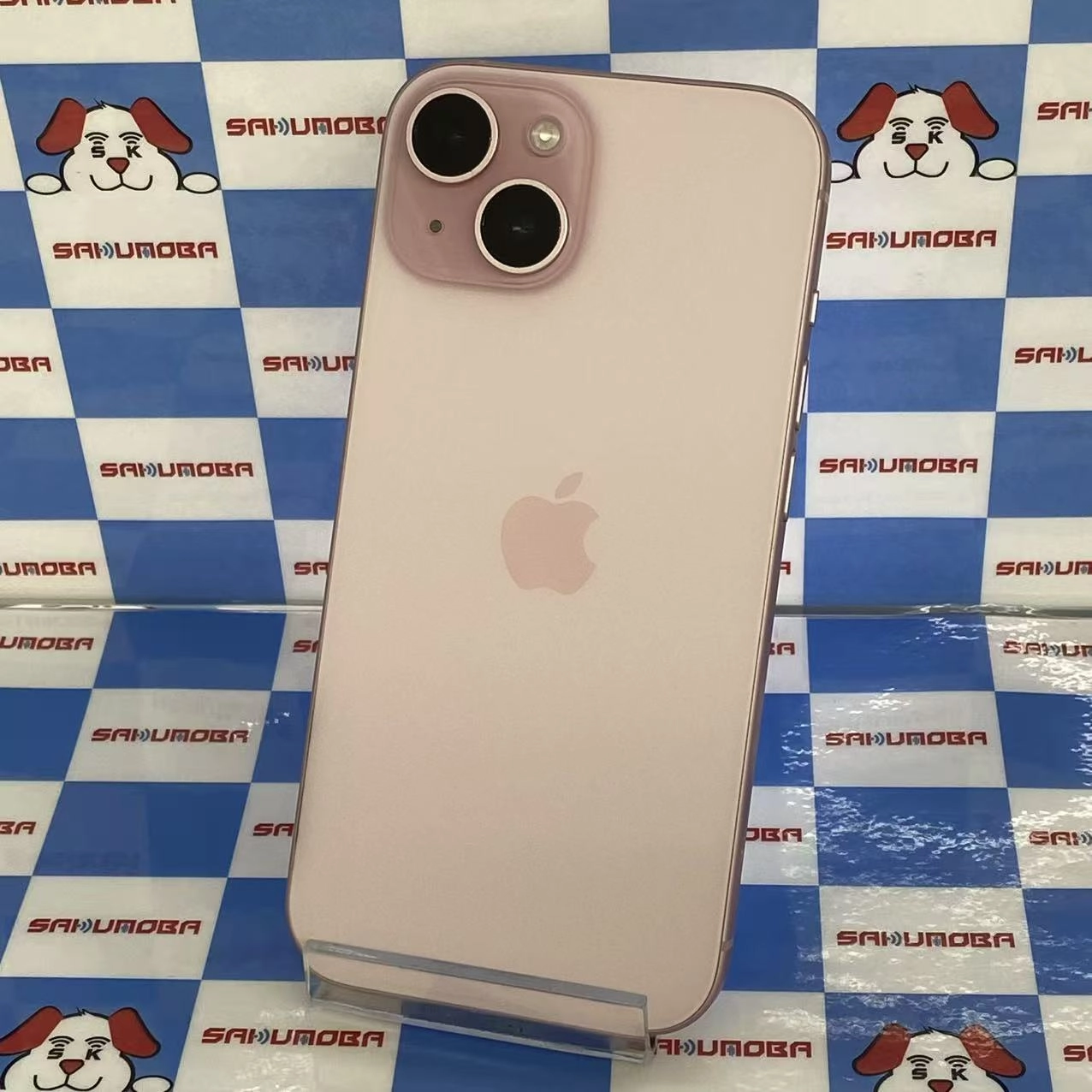 iPhone15 128GB ピンク MTMJ3J/A docomo版SIMフリー 美品