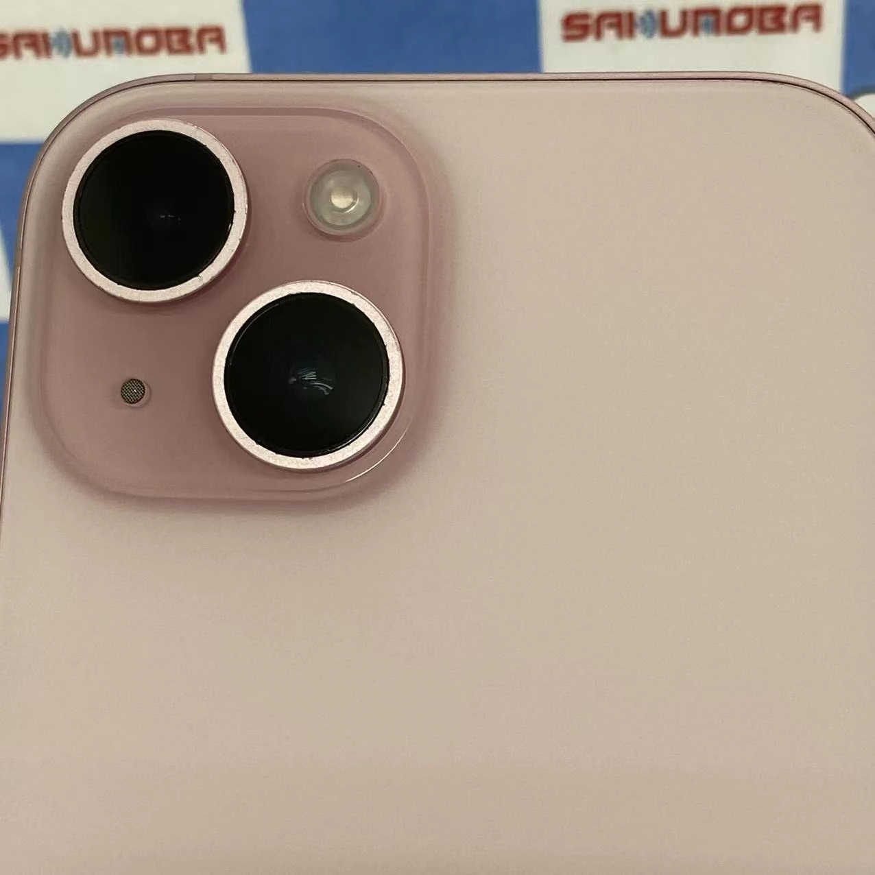 iPhone15 128GB ピンク MTMJ3J/A docomo版SIMフリー 美品