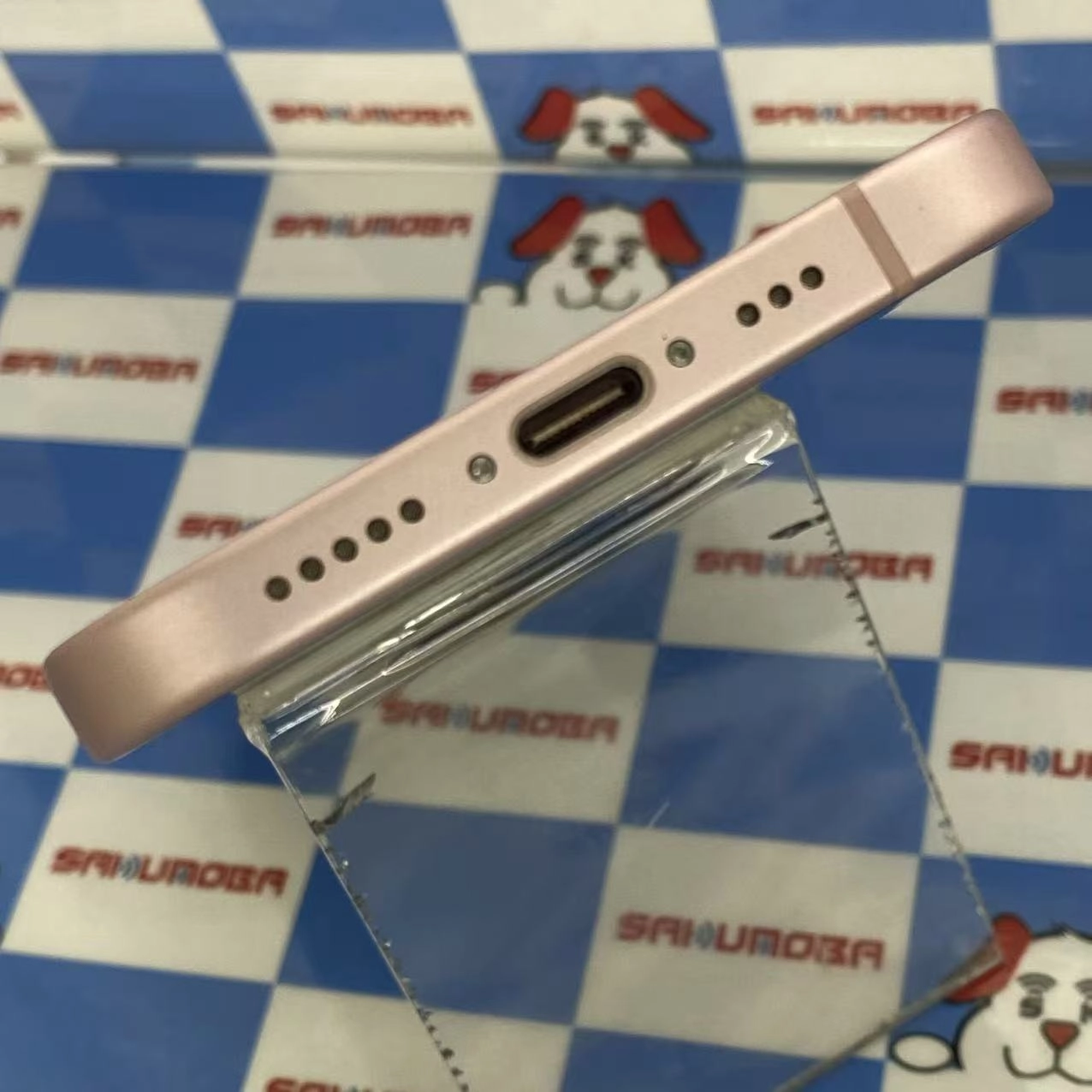 iPhone15 128GB ピンク MTMJ3J/A docomo版SIMフリー 美品