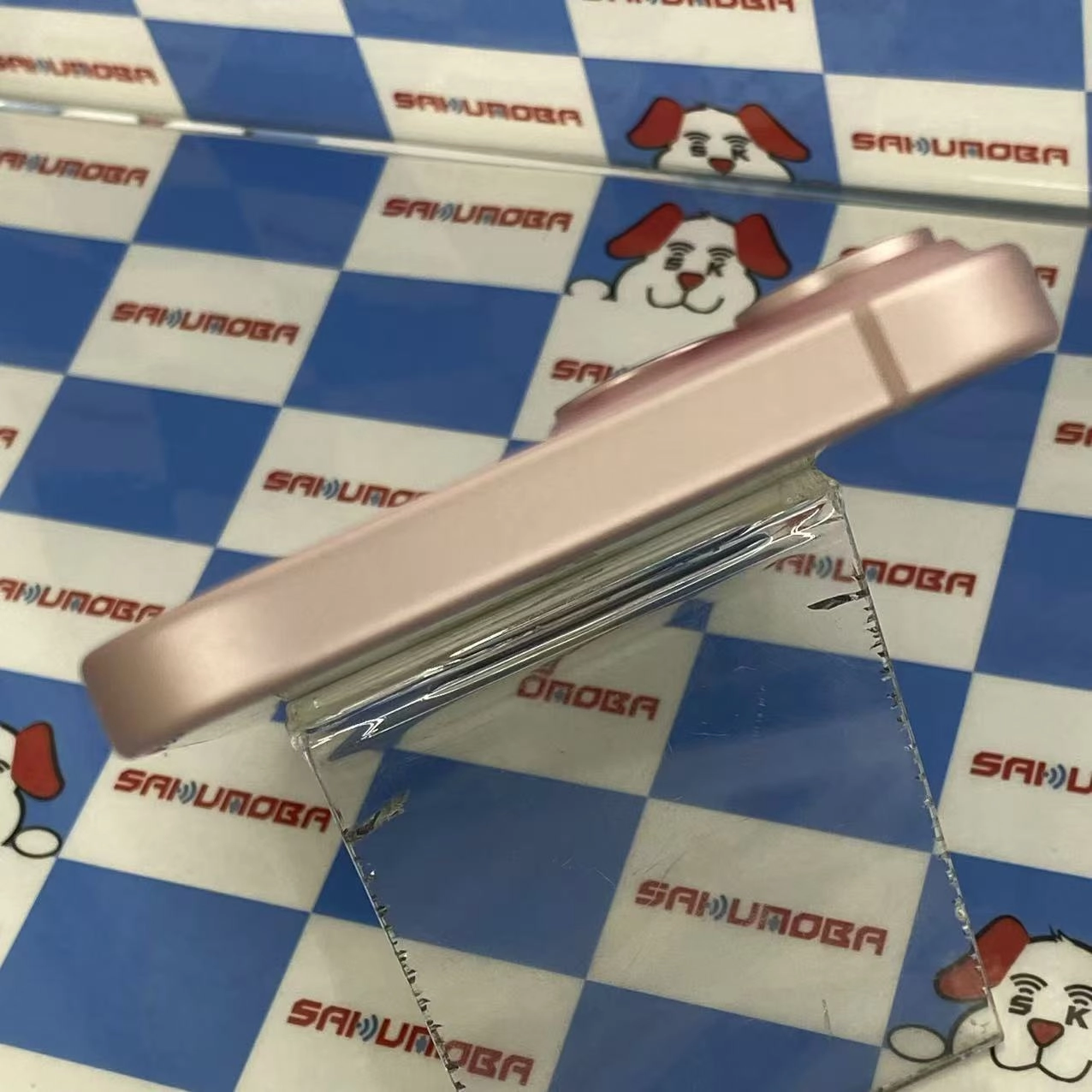 iPhone15 128GB ピンク MTMJ3J/A docomo版SIMフリー 美品