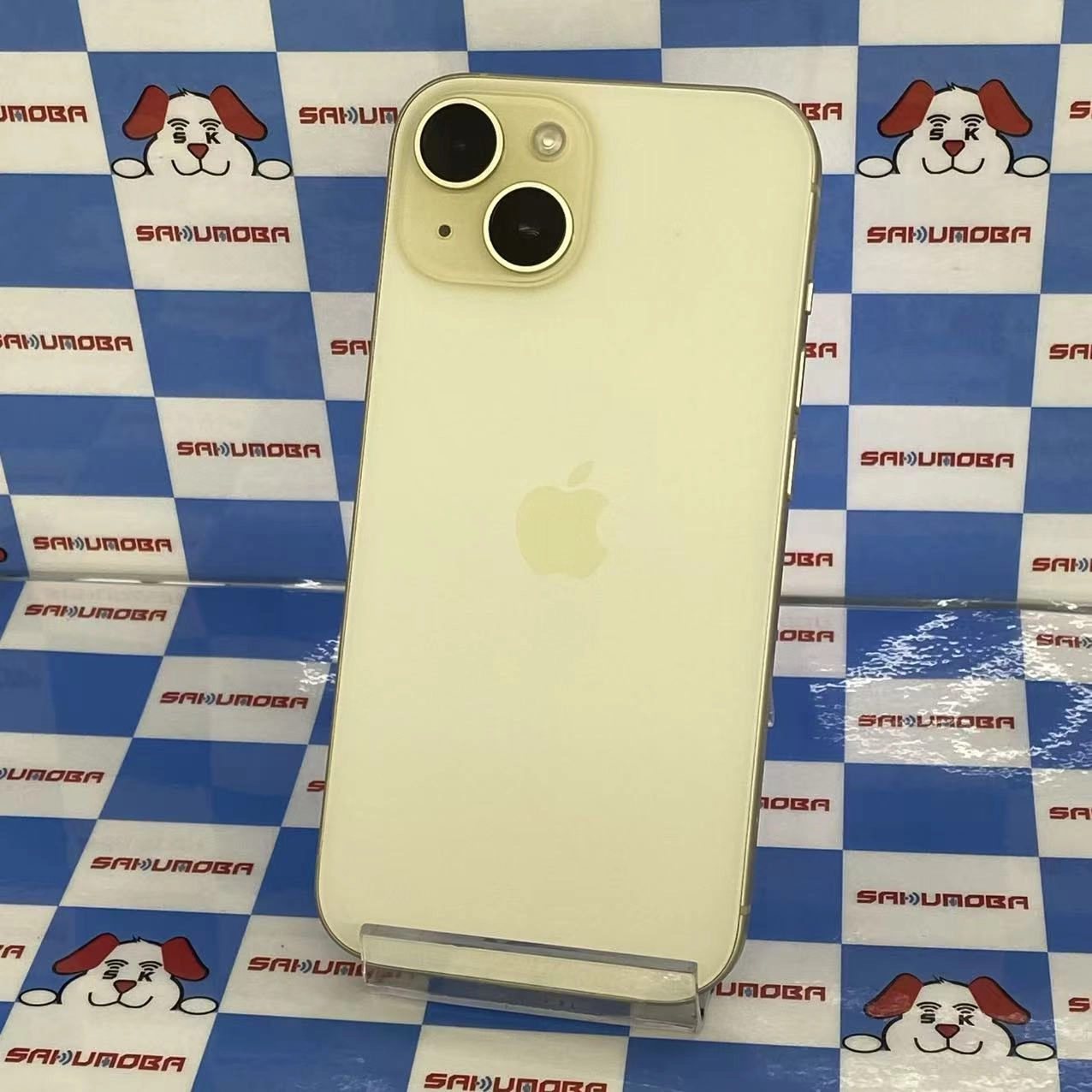 iPhone15 128GB イエロー MTMK3J/A docomo版SIMフリー 美品