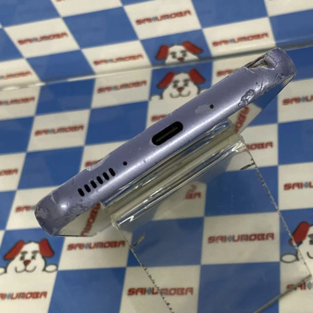 Galaxy A54 5G 128GB オーサムバイオレット SCG21 AU版SIMフリー ジャンク品