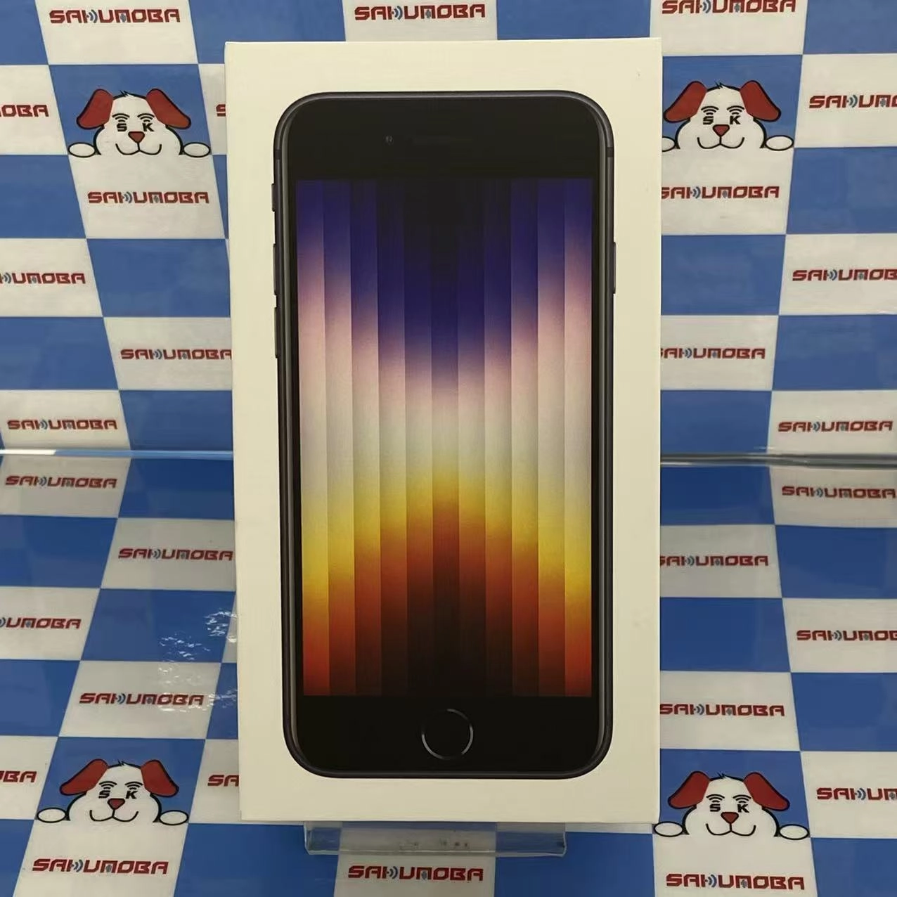 iPhoneSE 第3世代 64GB ミッドナイト MMYC3J/A AU版SIMフリー 未開封未使用品