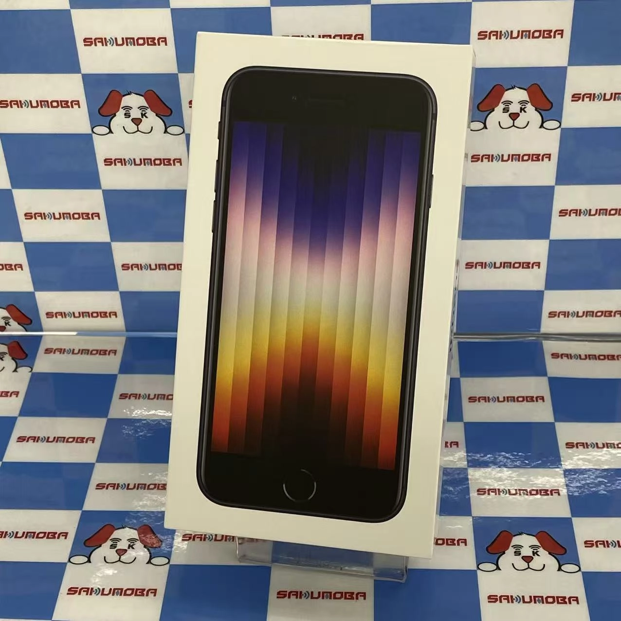 iPhoneSE 第3世代 64GB ミッドナイト MMYC3J/A AU版SIMフリー 未開封未使用品