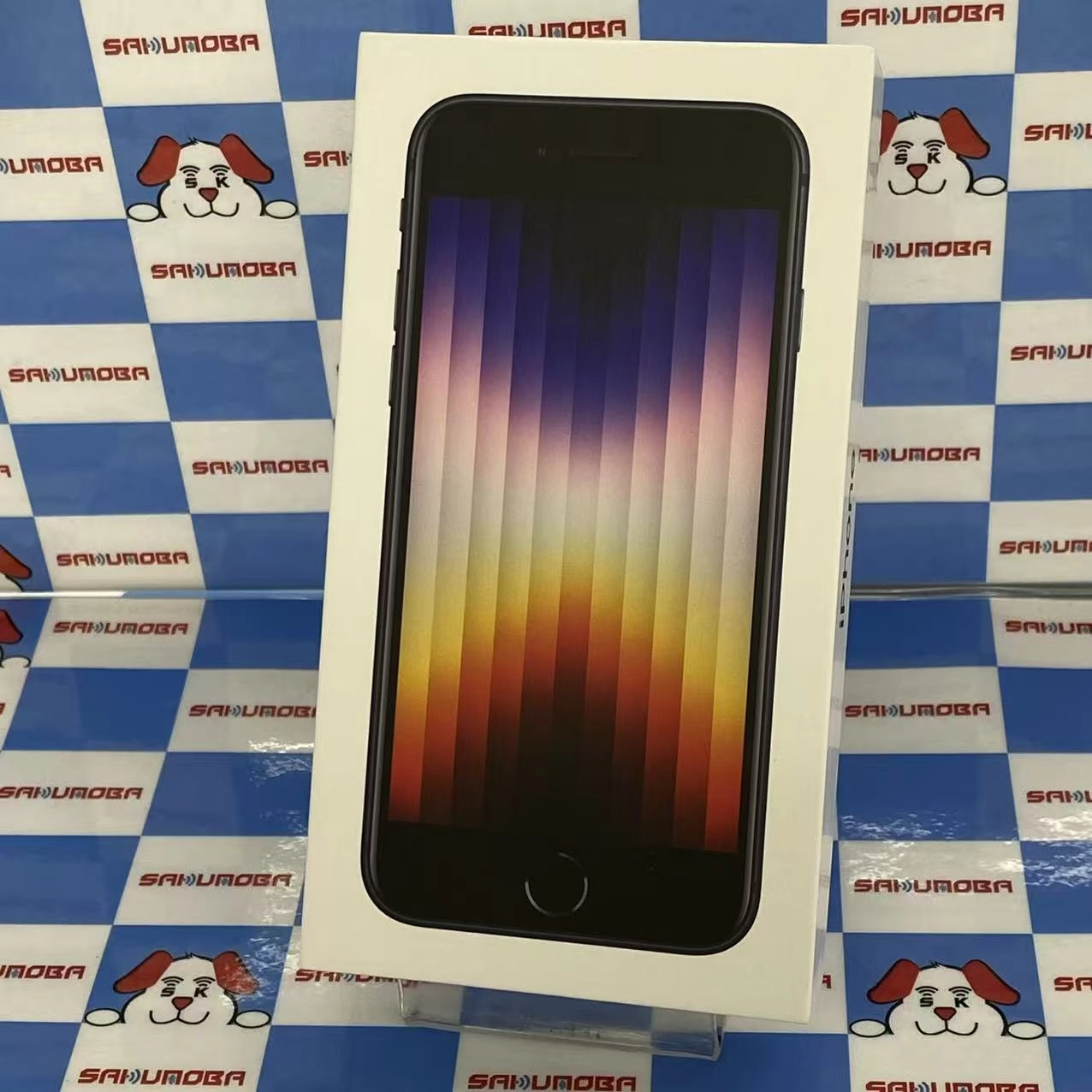 iPhoneSE 第3世代 64GB ミッドナイト MMYC3J/A AU版SIMフリー 未開封未使用品