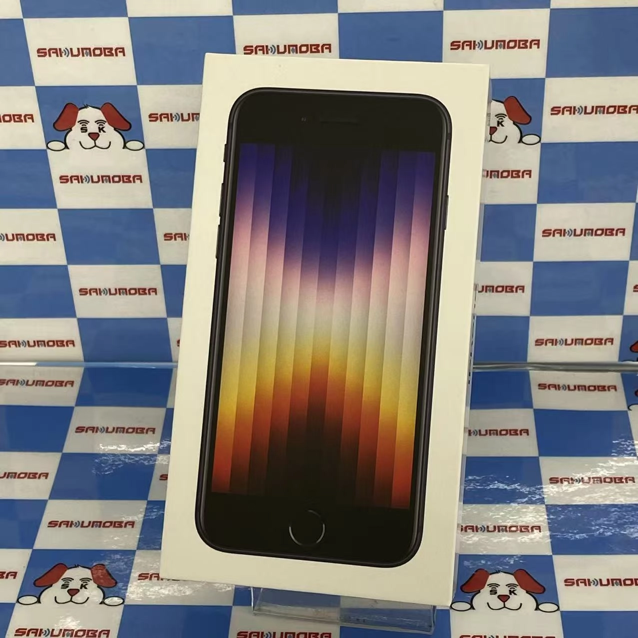 iPhoneSE 第3世代 64GB ミッドナイト MMYC3J/A AU版SIMフリー 未開封未使用品