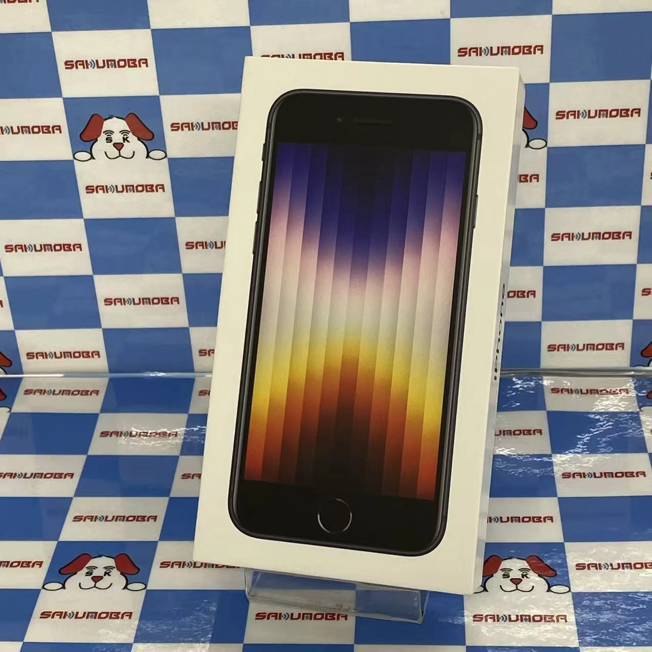 iPhoneSE 第3世代 64GB ミッドナイト MMYC3J/A AU版SIMフリー 未開封未使用品