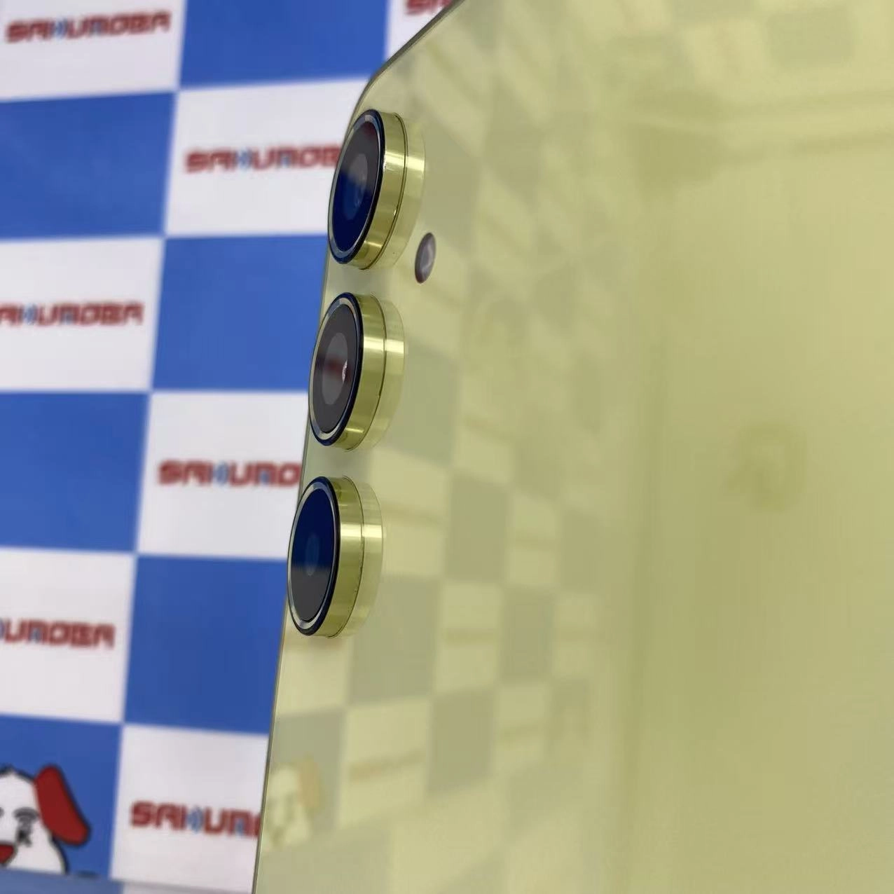 Galaxy A55 5G 8GB/128GB オーサムレモン SC-53E docomo版SIMフリー 新品同様