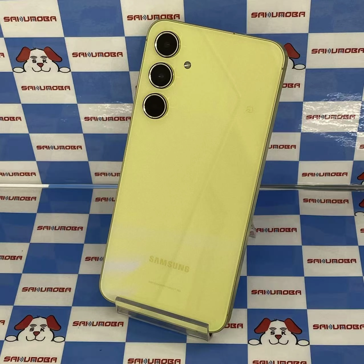 Galaxy A55 5G 8GB/128GB オーサムレモン SC-53E docomo版SIMフリー 新品同様