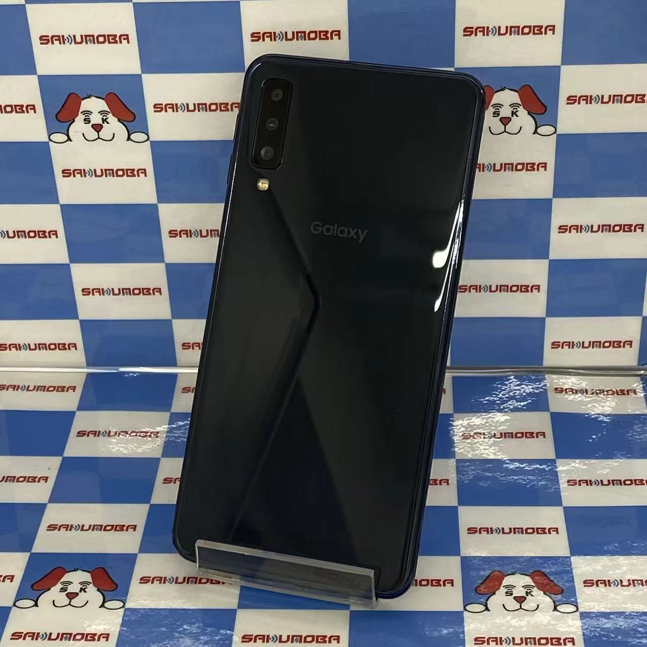 Galaxy A7 64GB ブルー SM-A750C SIMフリー