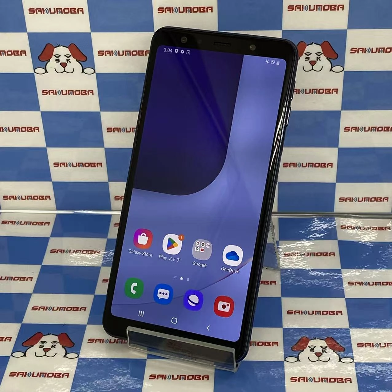 Galaxy A7 64GB ブルー SM-A750C SIMフリー