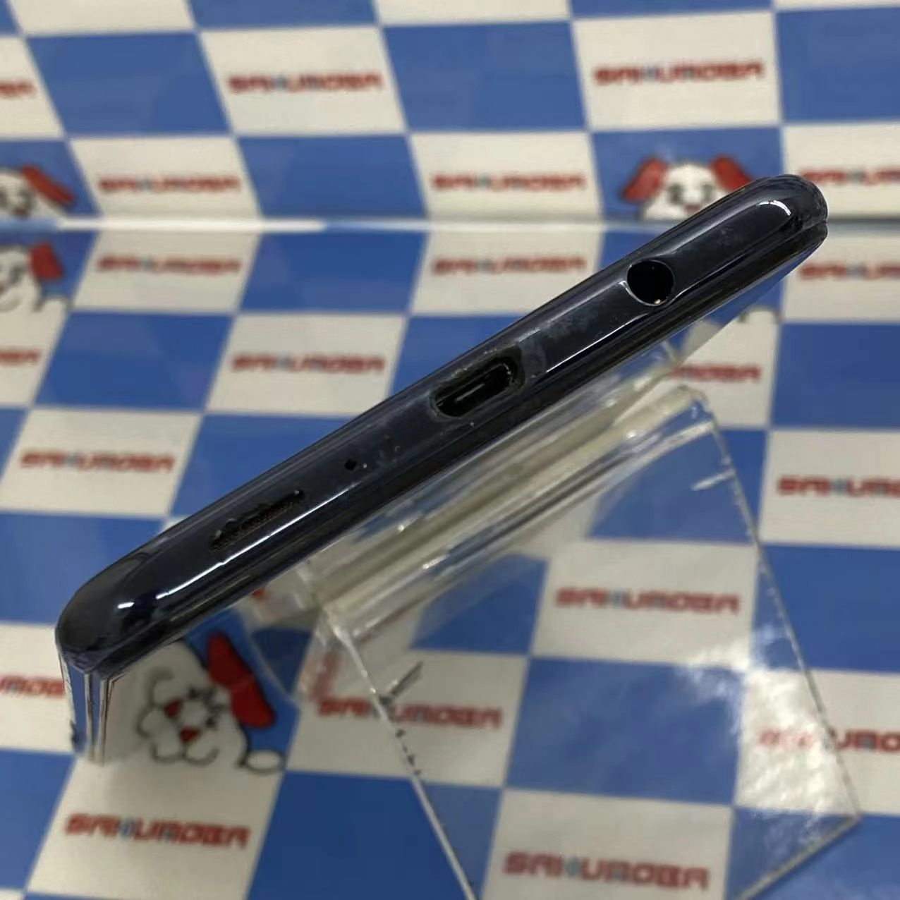 Galaxy A7 64GB ブルー SM-A750C SIMフリー