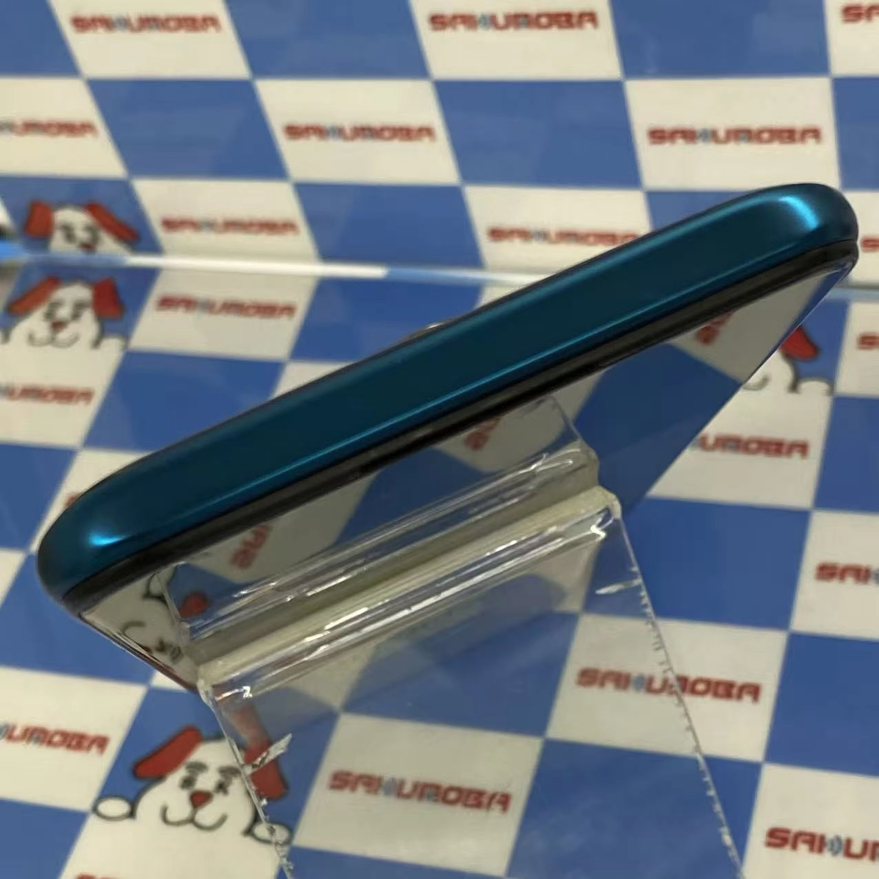 OPPO A5 2020 64GB ブルー CPH1943 SIMロック- 楽天モバイル 美品