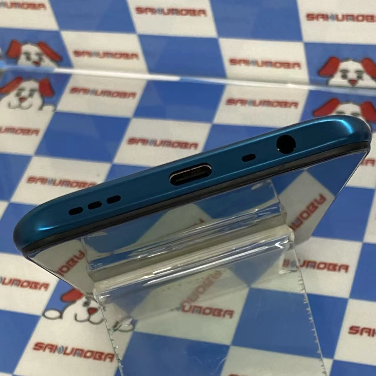 OPPO A5 2020 64GB ブルー CPH1943 SIMロック- 楽天モバイル 美品