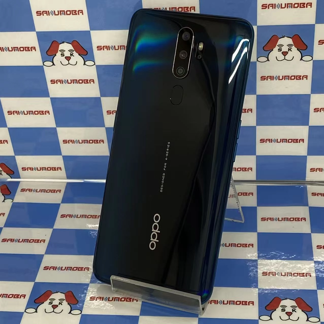 OPPO A5 2020 64GB ブルー CPH1943 SIMロック- 楽天モバイル 美品