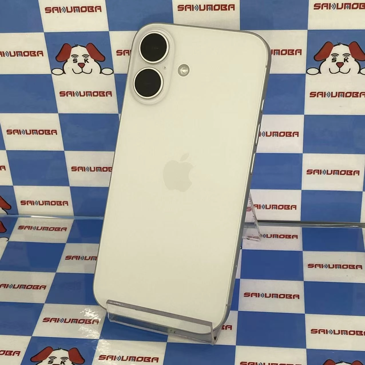 iPhone16 128GB ホワイト MYDR3J/A SIMフリー 美品