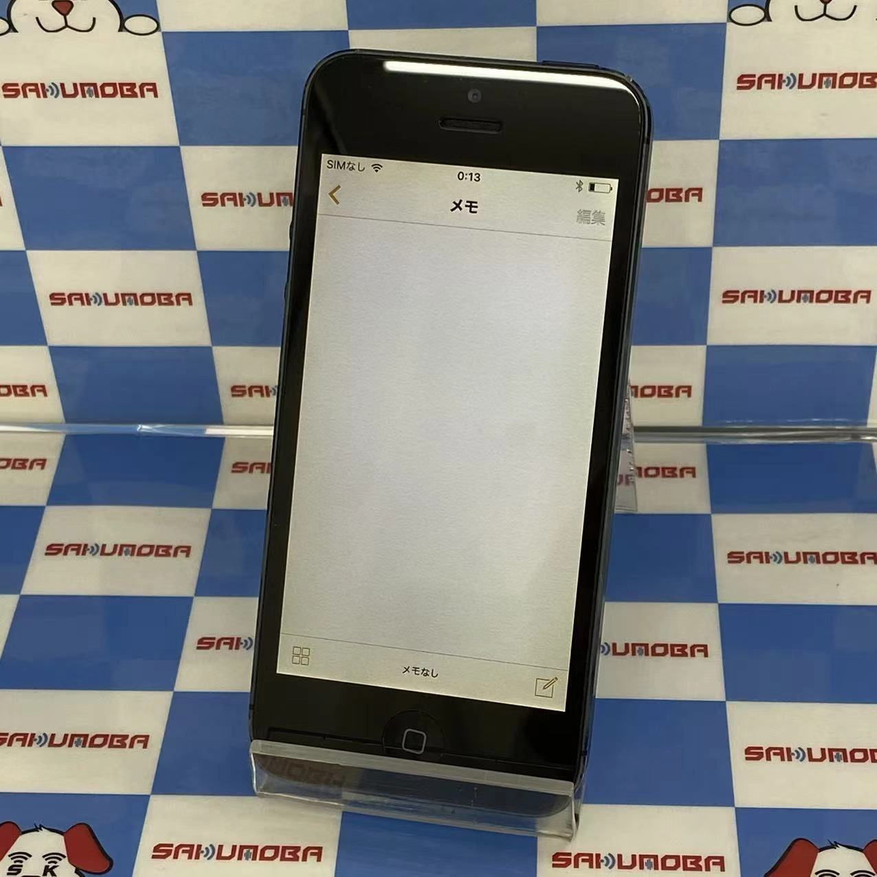 iPhone5 64GB ブラック ME043J/A au ジャンク品