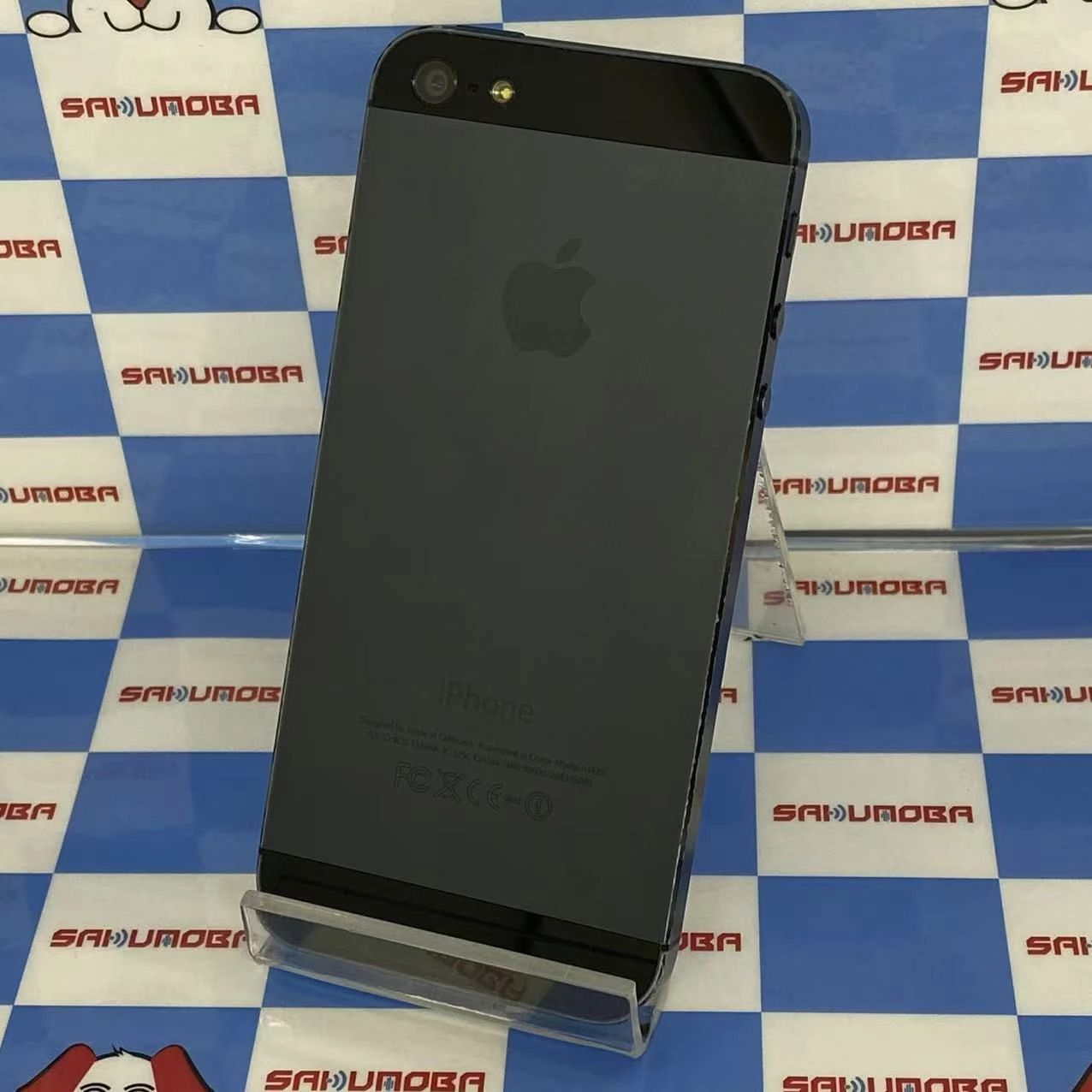 iPhone5 64GB ブラック ME043J/A au ジャンク品