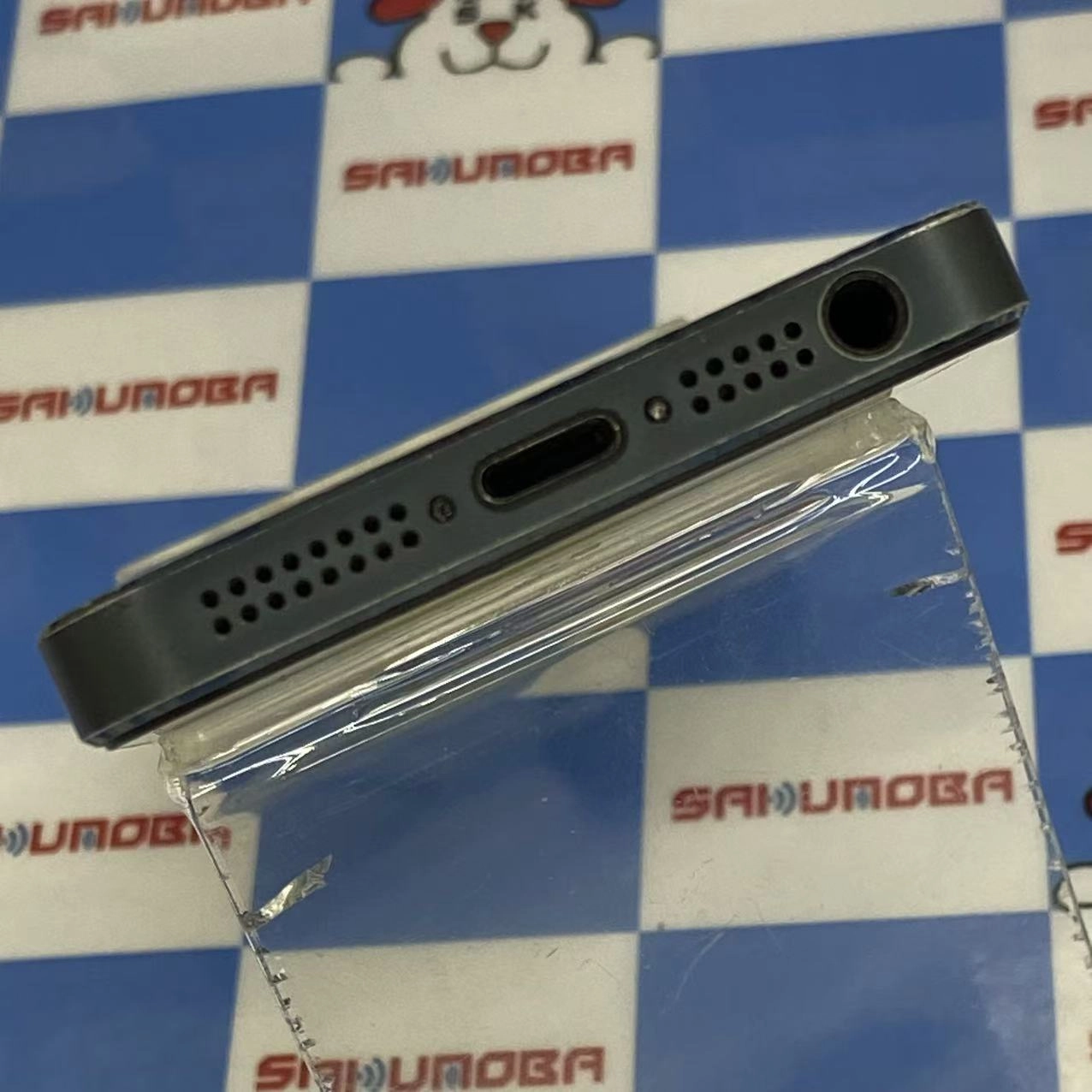 iPhone5 64GB ブラック ME043J/A au ジャンク品