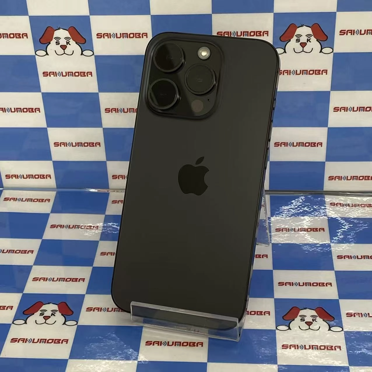 iPhone15 Pro 256GB ブラックチタニウム MTUC3J/A SoftBank版SIMフリー