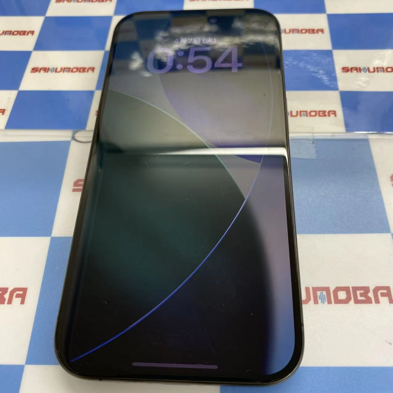 iPhone15 Pro 256GB ブラックチタニウム MTUC3J/A SoftBank版SIMフリー