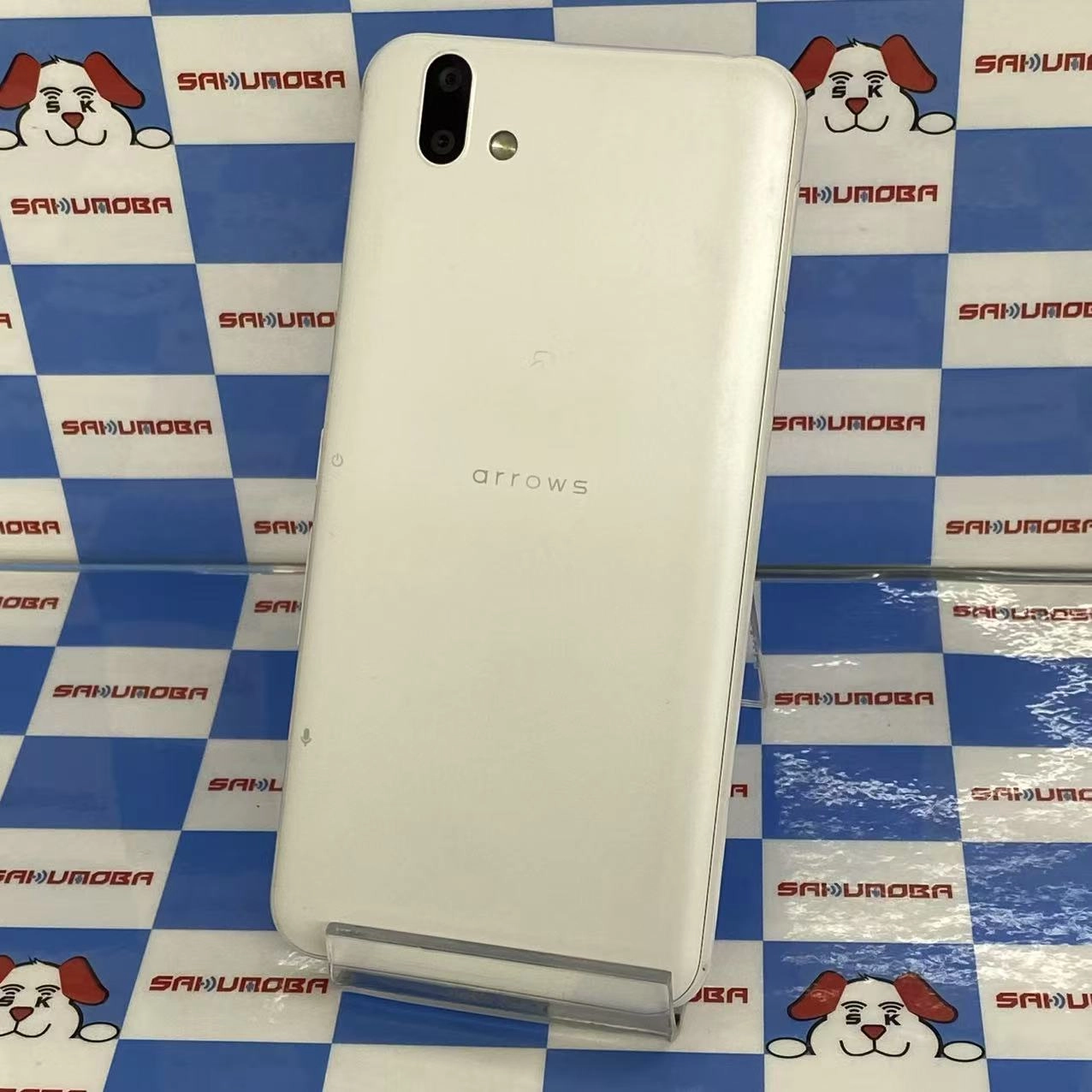 arrows U 32GB ホワイト 801FJ SoftBank版SIMフリー