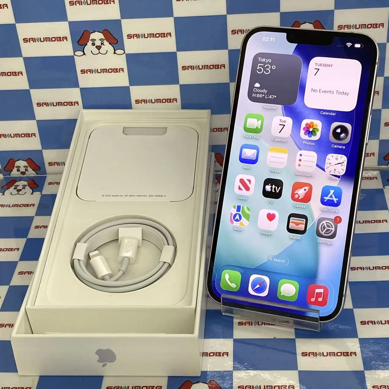 iPhone14 Plus 128GB パープル MQ4E3J/A SIMフリー