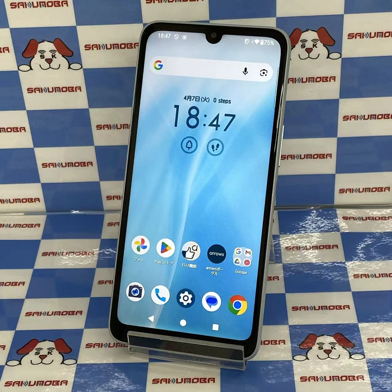 arrows We2 128GB ライトブルー M07 楽天モバイル版SIMフリー 新品同様