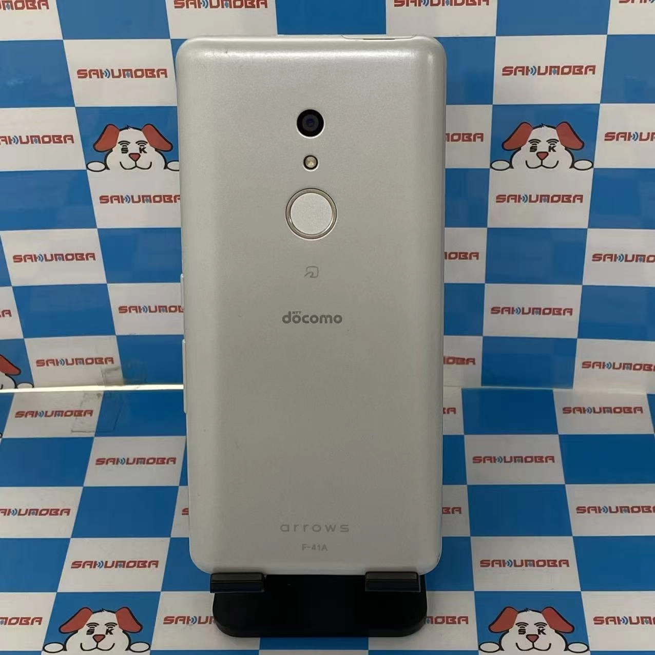 arrows Be4 Plus 64GB ホワイト F-41B docomo版SIMフリージャンク品