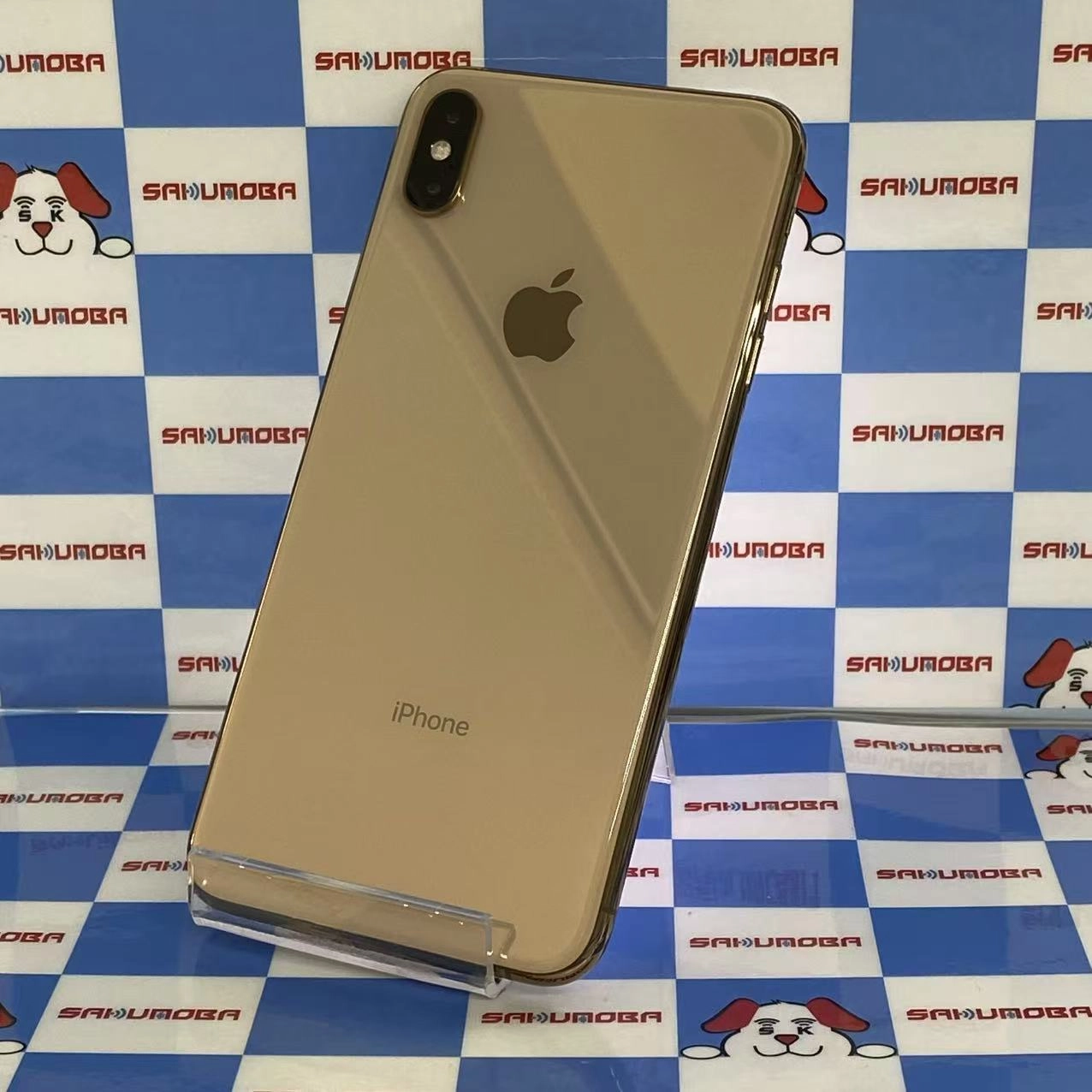 iPhoneXS Max 256GB ゴールド MT6W2J/A AU版SIMフリー au