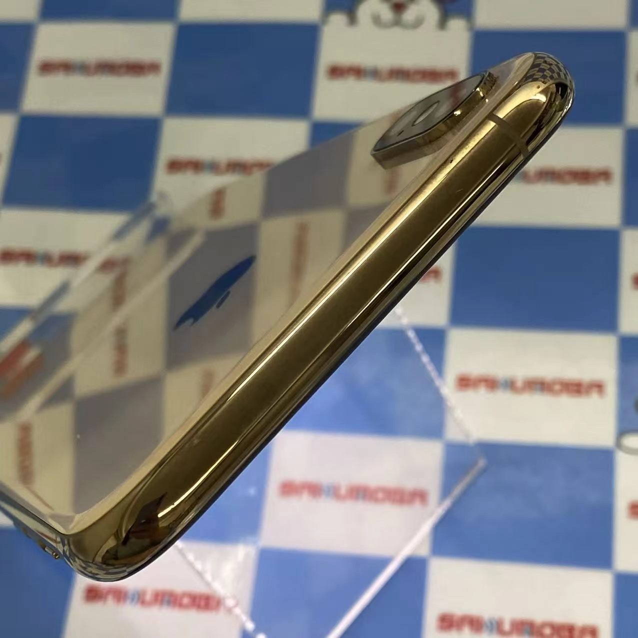 iPhoneXS Max 256GB ゴールド MT6W2J/A AU版SIMフリー au