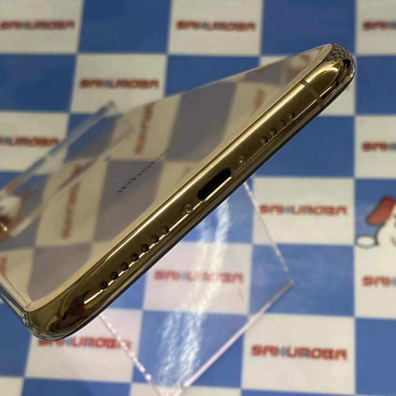 iPhoneXS Max 256GB ゴールド MT6W2J/A AU版SIMフリー au