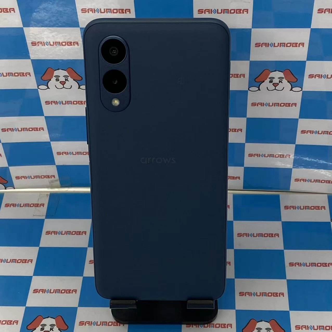 arrows We2 64GB ネイビーグリーン FCG02 UQmobile版SIMフリー極美品