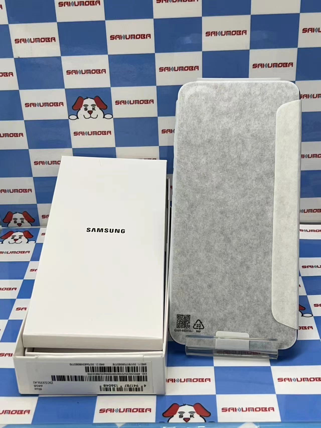 Galaxy A25 5G 4GB/64GB ブルー SCG33 AU版SIMフリー 美品 au