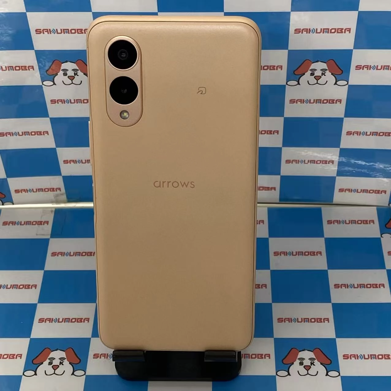 arrows We2 64GB ライトオレンジ FCG02 AU版SIMフリー au