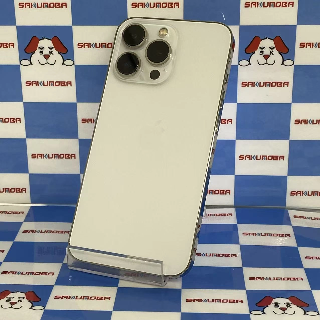 iPhone13 Pro 256GB シルバー MLUP3J/A SoftBank版SIMフリー極美品