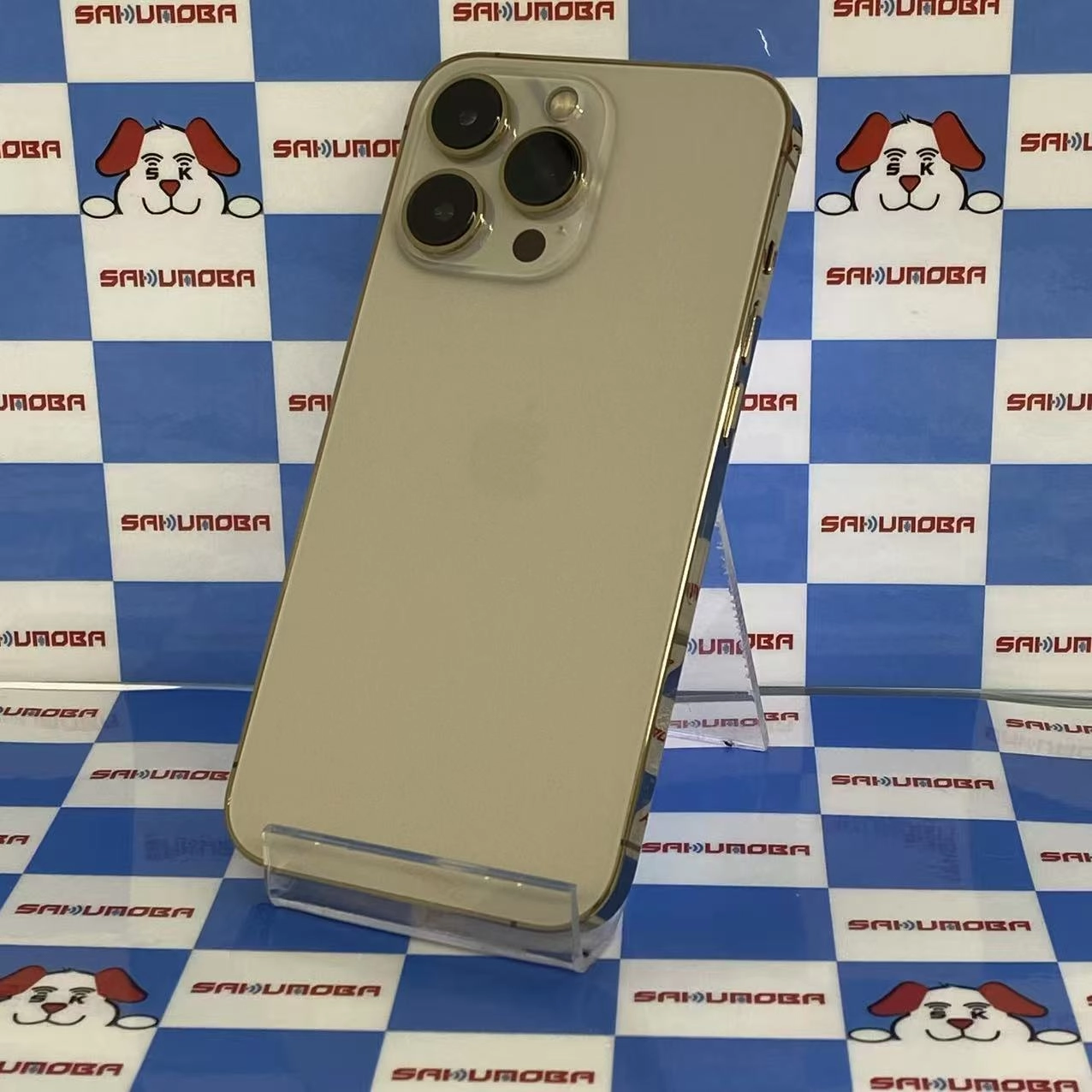 iPhone13 Pro 256GB ゴールド MLUQ3J/A SoftBank版SIMフリー