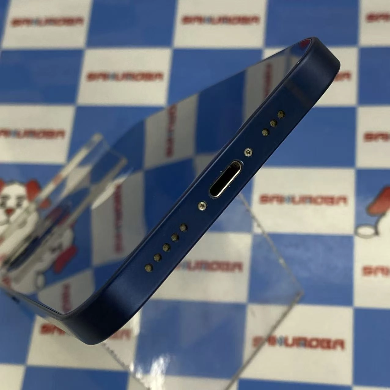 iPhone12 256GB ブルー MGJ33J/A 楽天モバイル版SIMフリー