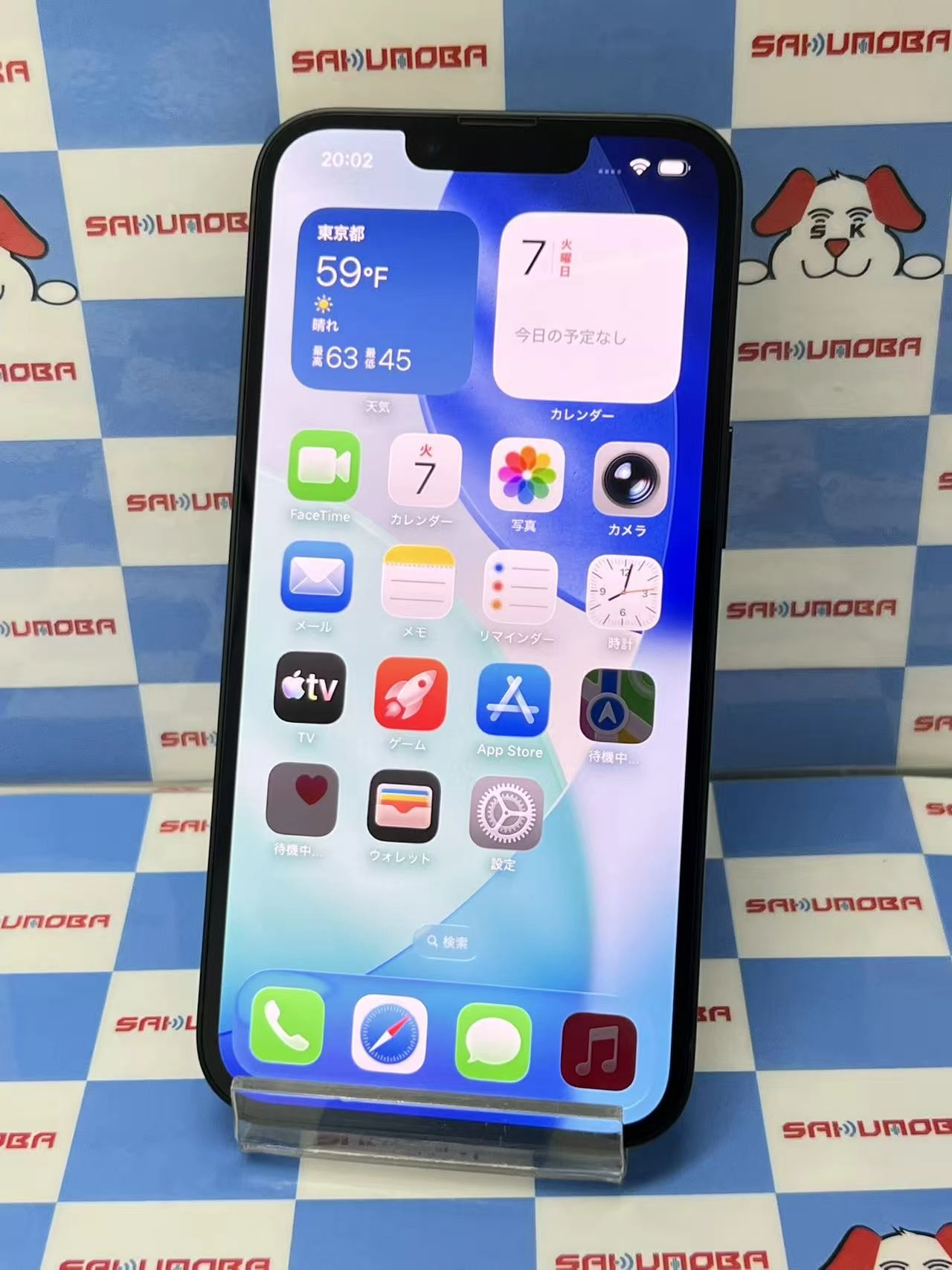 iPhone 16e 128GB ブラック MD1Q4J/A AU版SIMフリー 新品同様 au