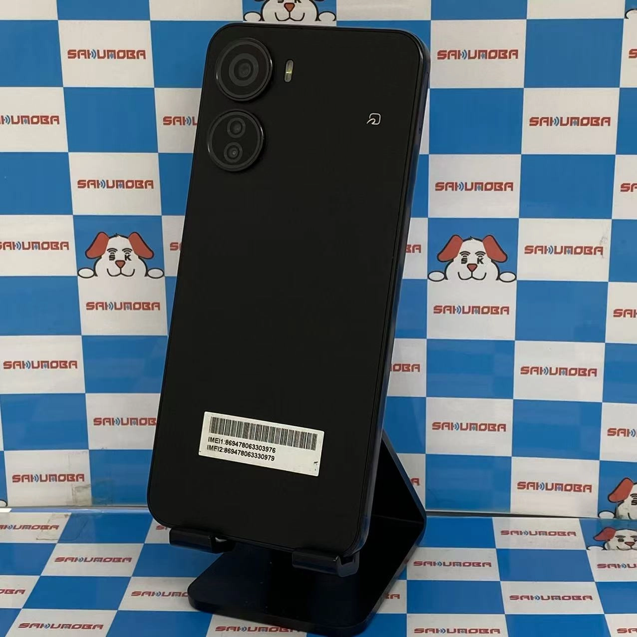 Libero 5G IV 128GB ブラック A302ZT Y!mobile版SIMフリー訳あり品